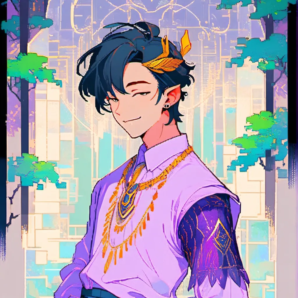 chat with ai character: Xyulin(Oc for Loz)