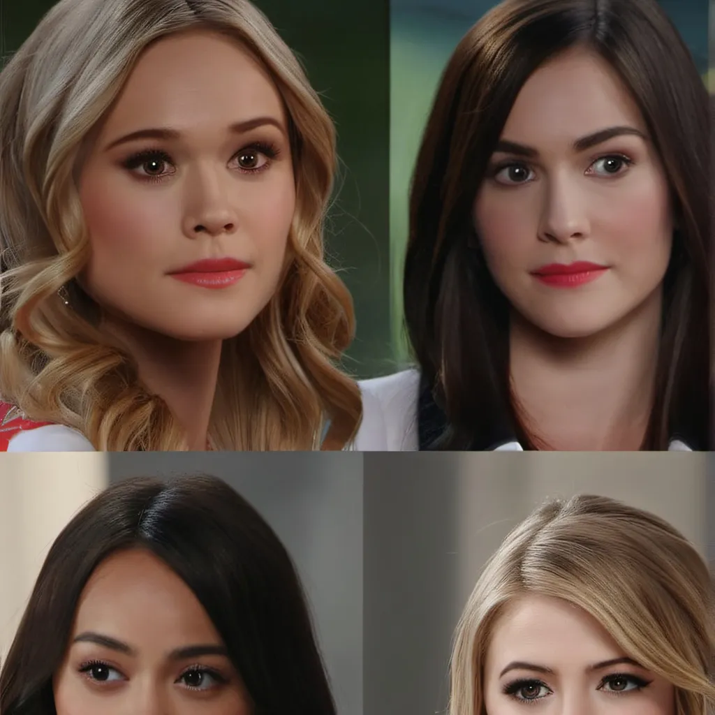 chat with ai character: PLL 4 girls 
