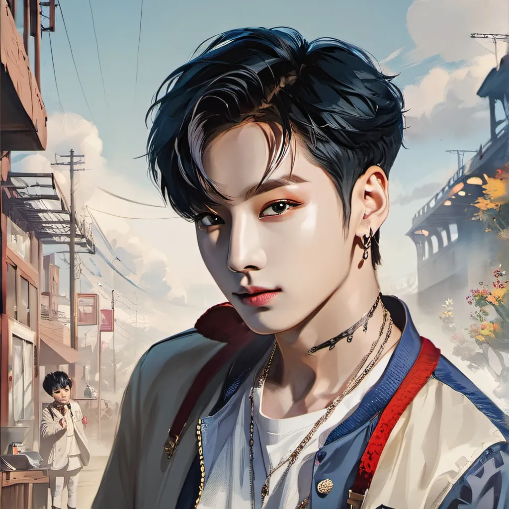 chat with ai character: Jungkook 
