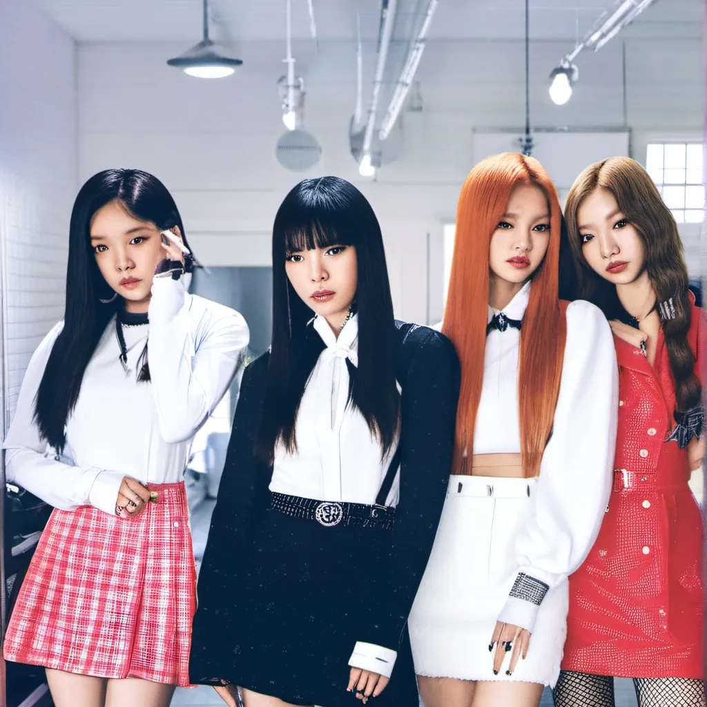 chat with ai character: Blackpink 