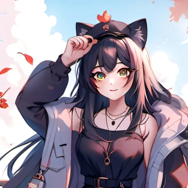 chat with ai character: Nova