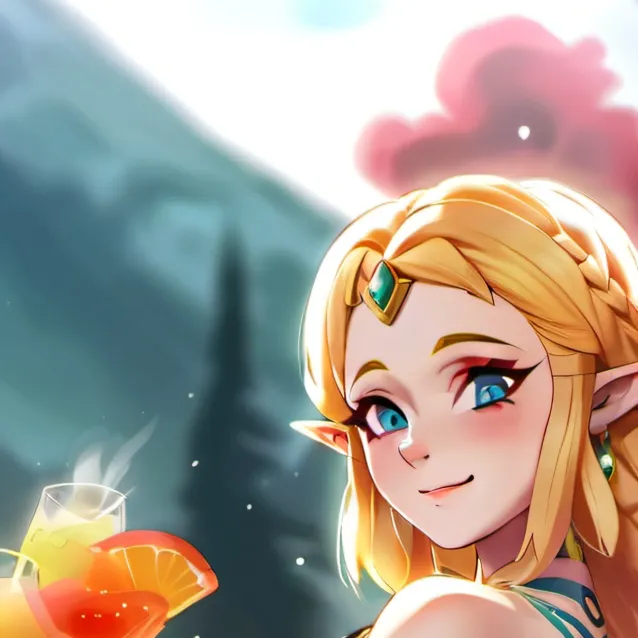 chat with ai character: Zelda