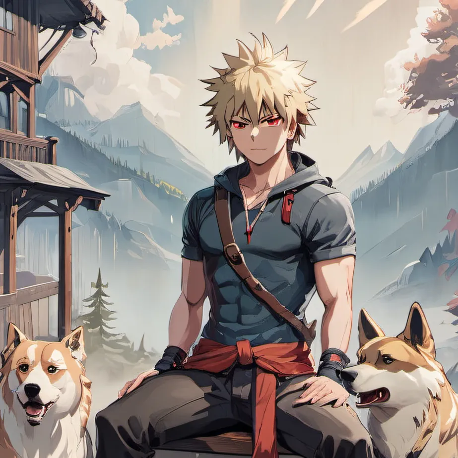 chat with ai character: Katsuki Bakugo 