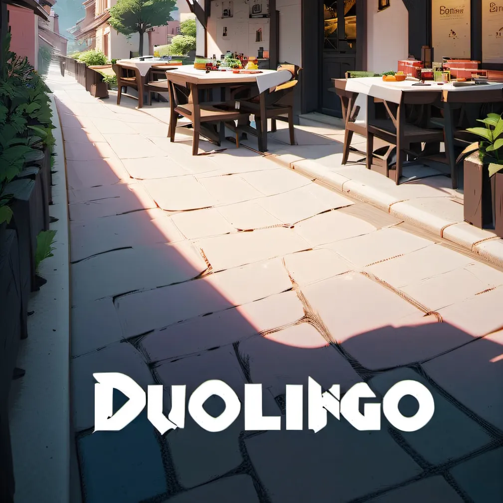 chat with ai character:  ~ ★Duolingo★ ~