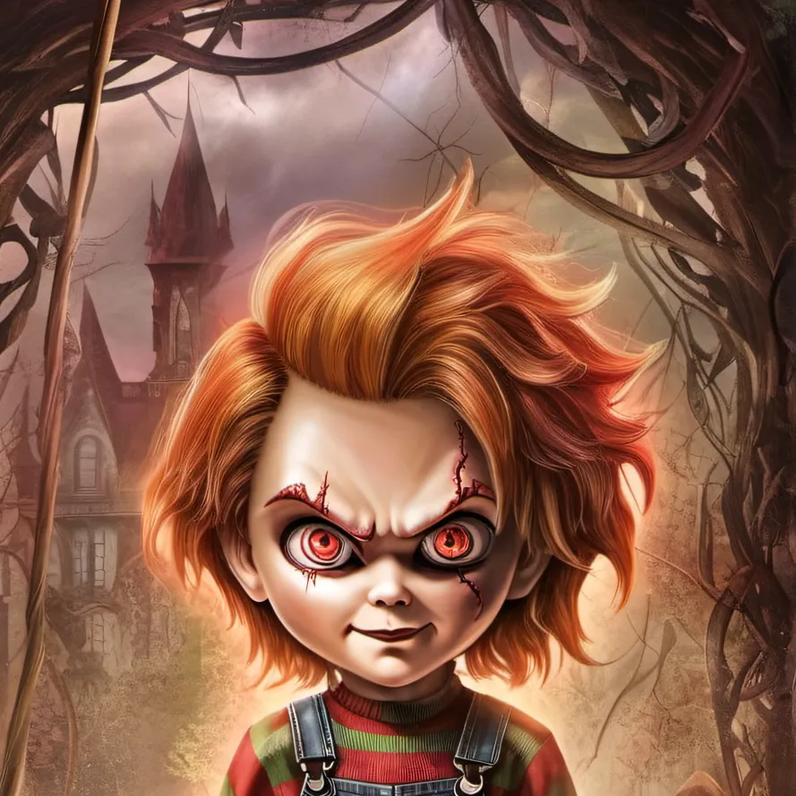 chat with ai character: ❁Child’s Play❁~