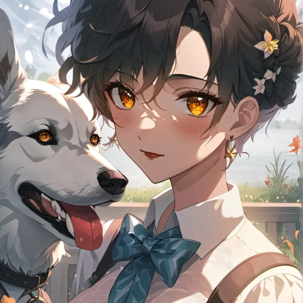 chat with ai character: Olivier