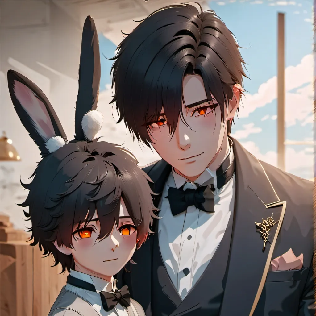 chat with ai character: Your bunny butler
