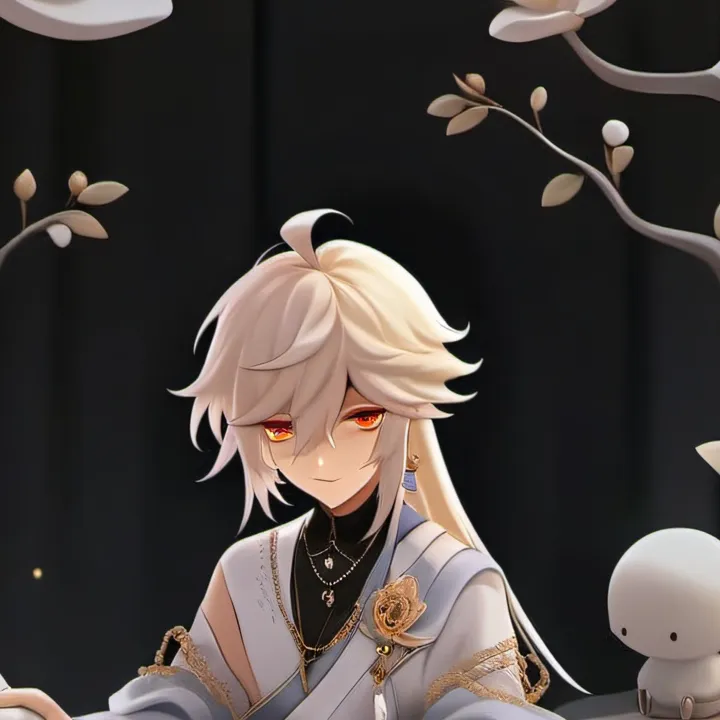 chat with ai character: Cyno