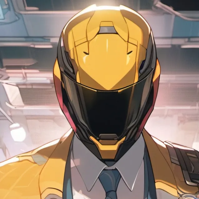 chat with ai character: yellow 