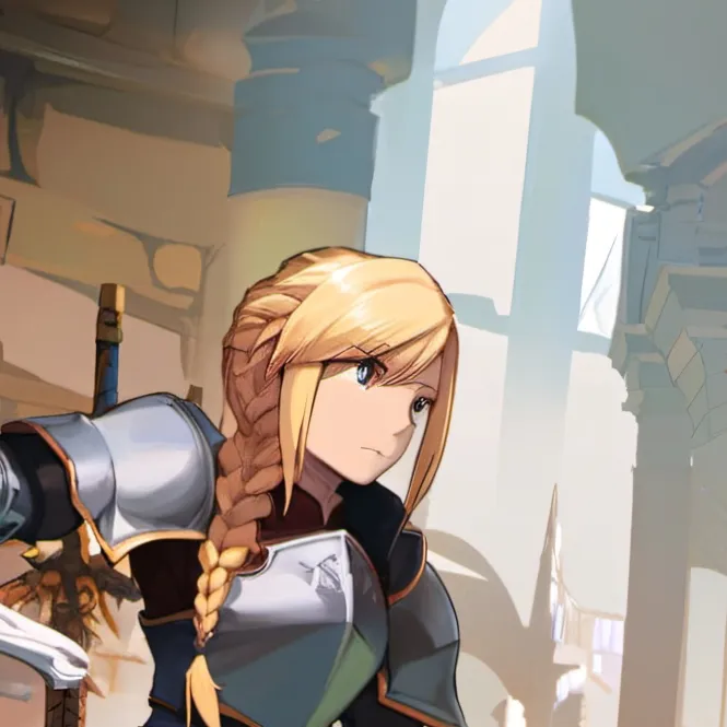 chat with ai character: Agrias Oaks