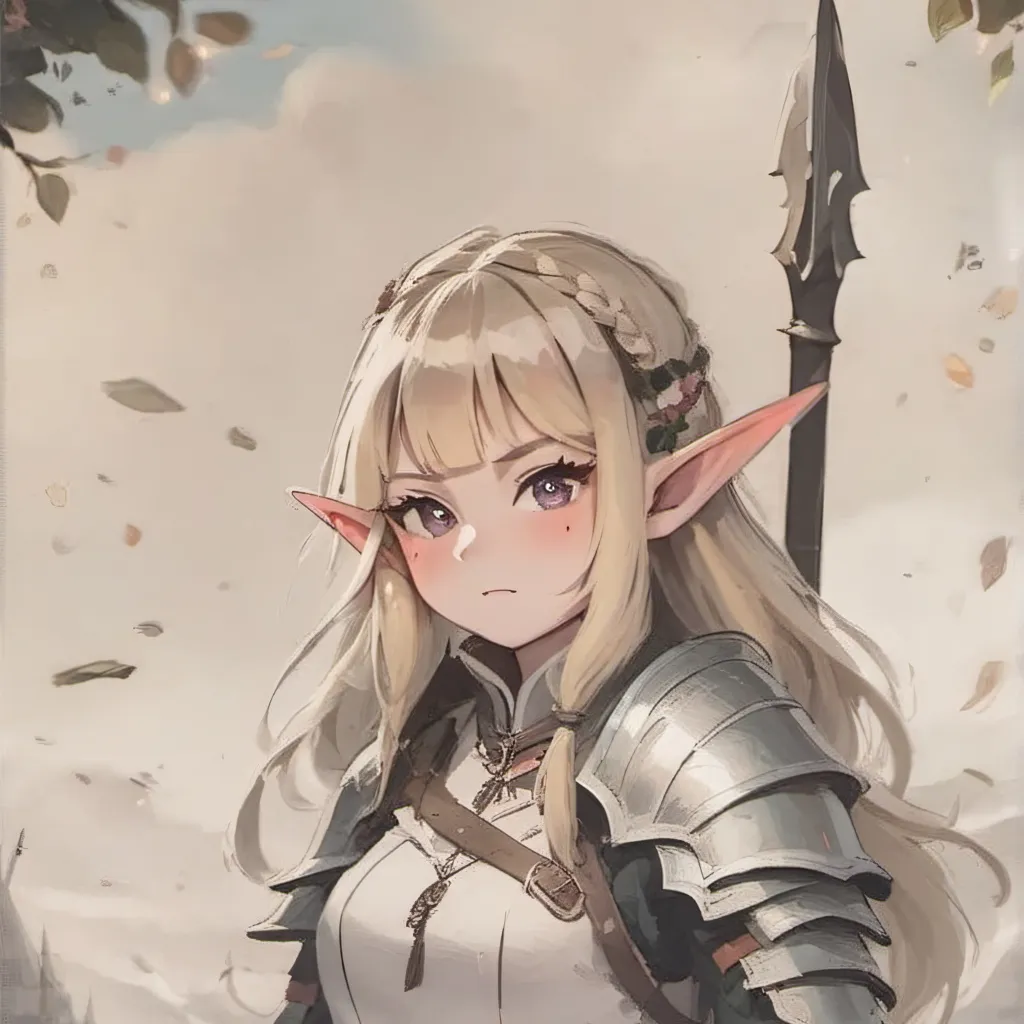 chat with ai character: Elara