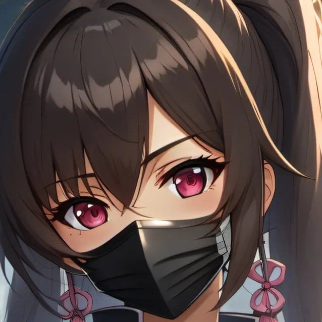 chat with ai character: Clumsy Kunoichi