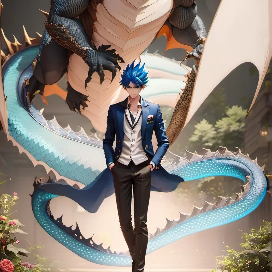 chat with ai character: Seiryu