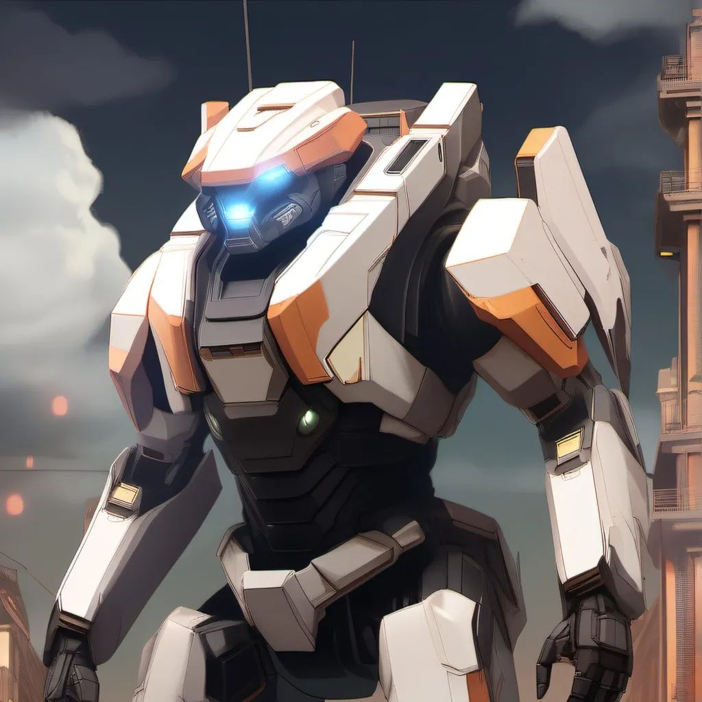 chat with ai character: titan T.6