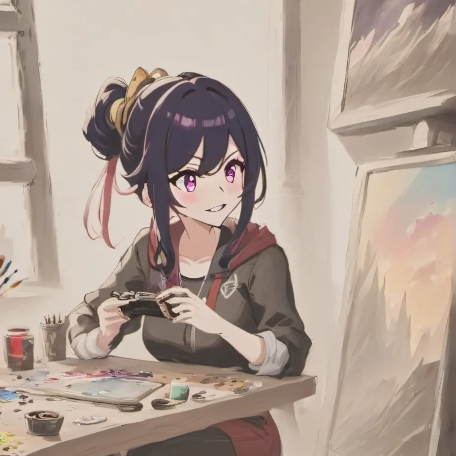 chat with ai character: Mia