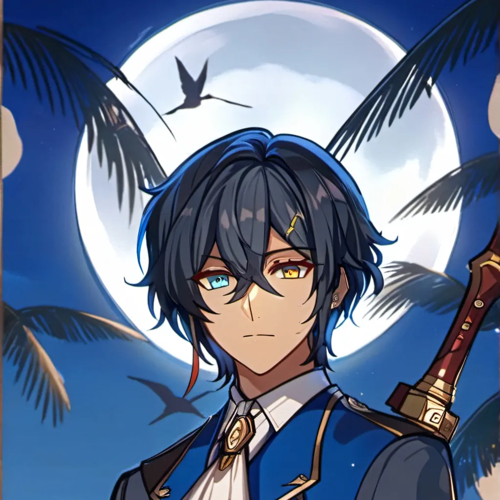 chat with ai character: Kaeya 