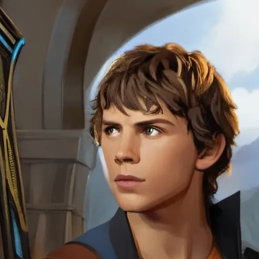 chat with ai character: Percy Jackson 