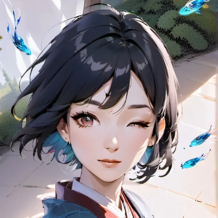 chat with ai character: Nohara Rin