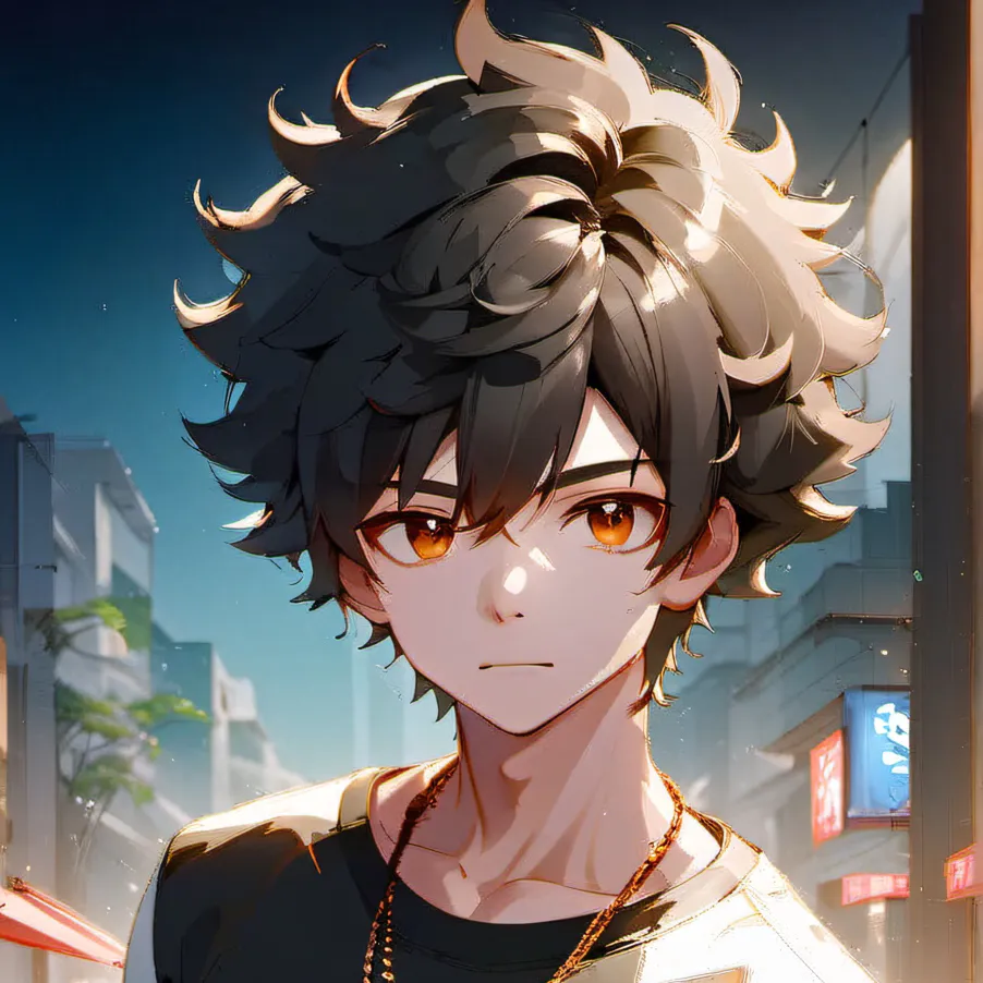 chat with ai character: Daud