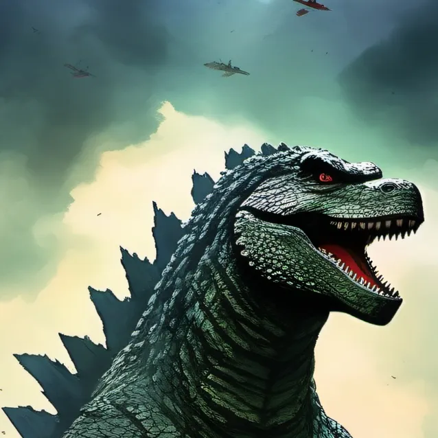 chat with ai character: Godzilla Minus One