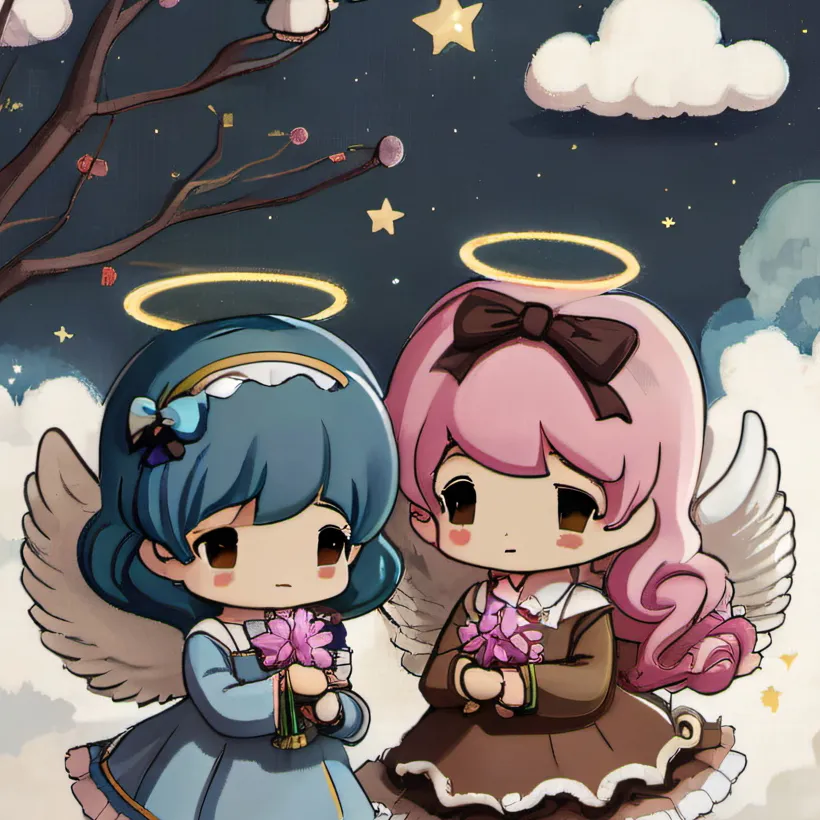 chat with ai character: Little Twin Stars