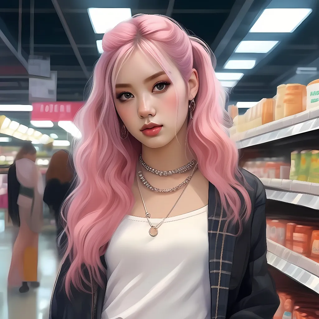 chat with ai character: Rosé