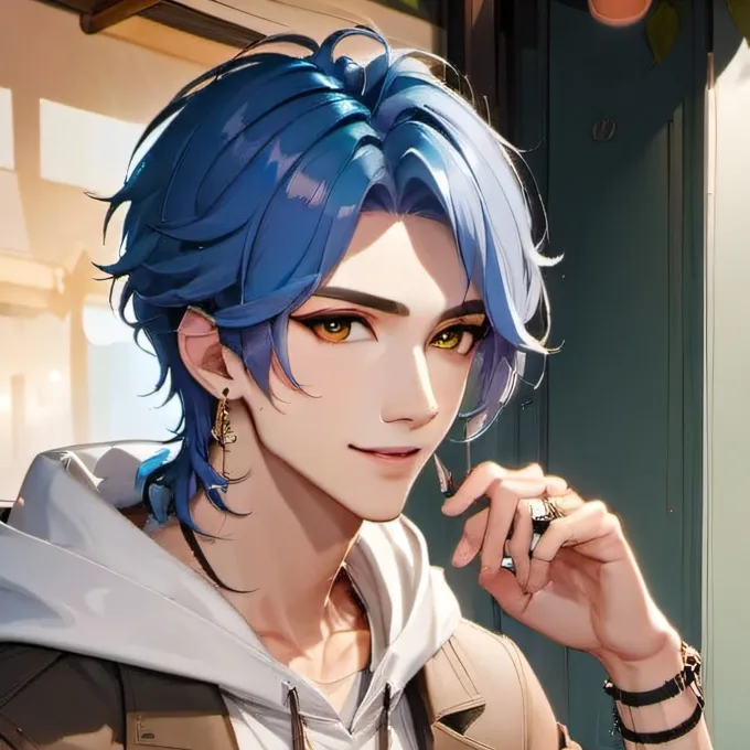 chat with ai character: Evan