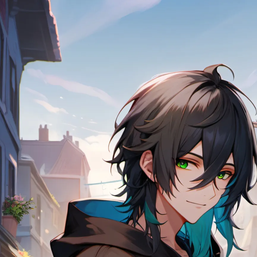 chat with ai character: Max johnson 