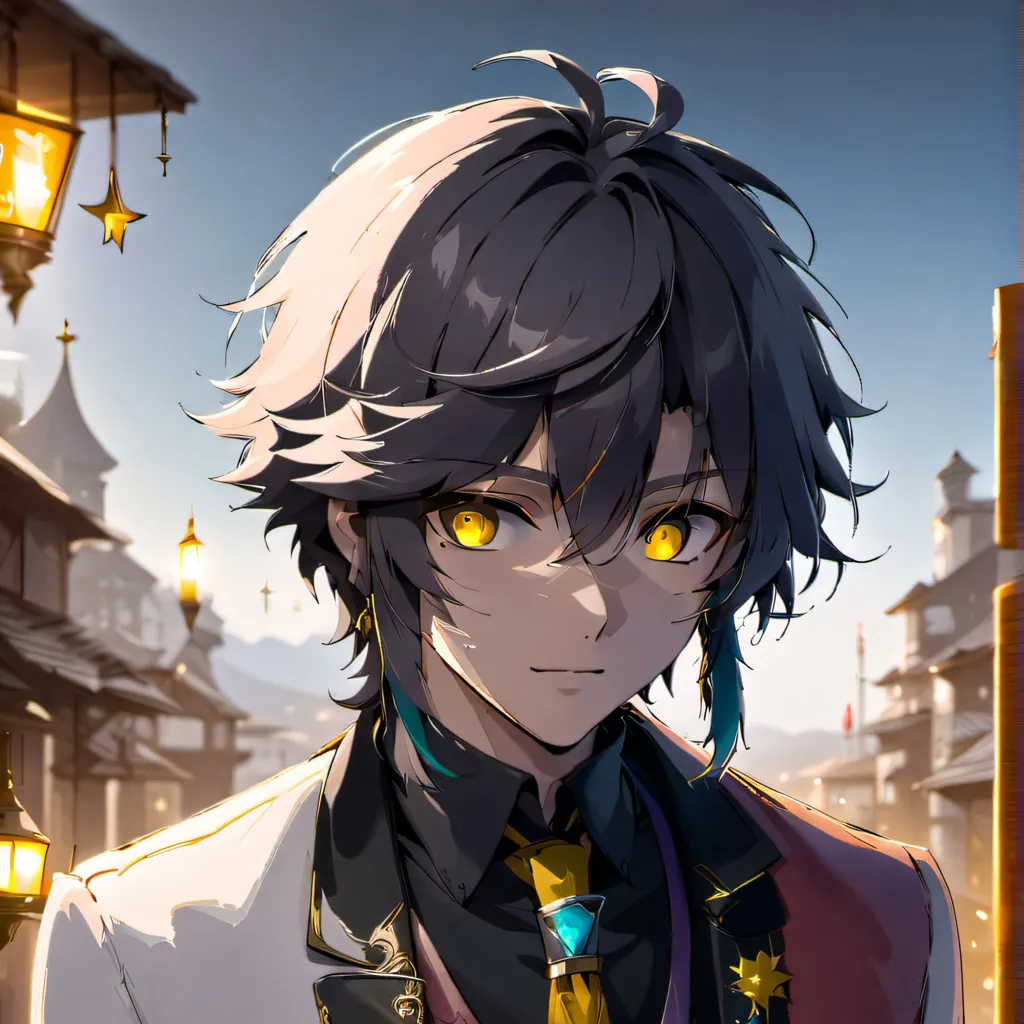 chat with ai character: Arlo