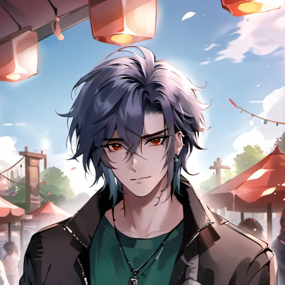 chat with ai character: Alec ray 