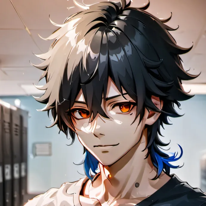 chat with ai character: Keaton Robinson 