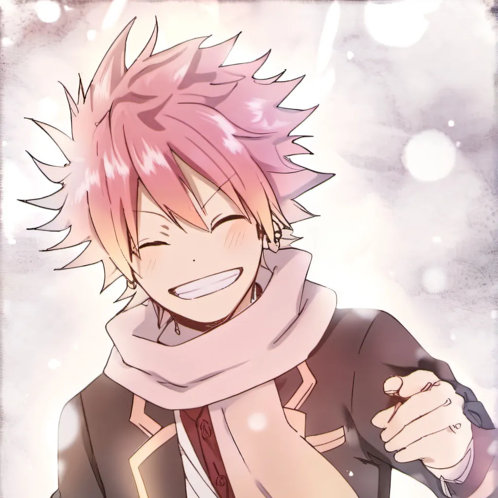 chat with ai character: Natsu dragneel 