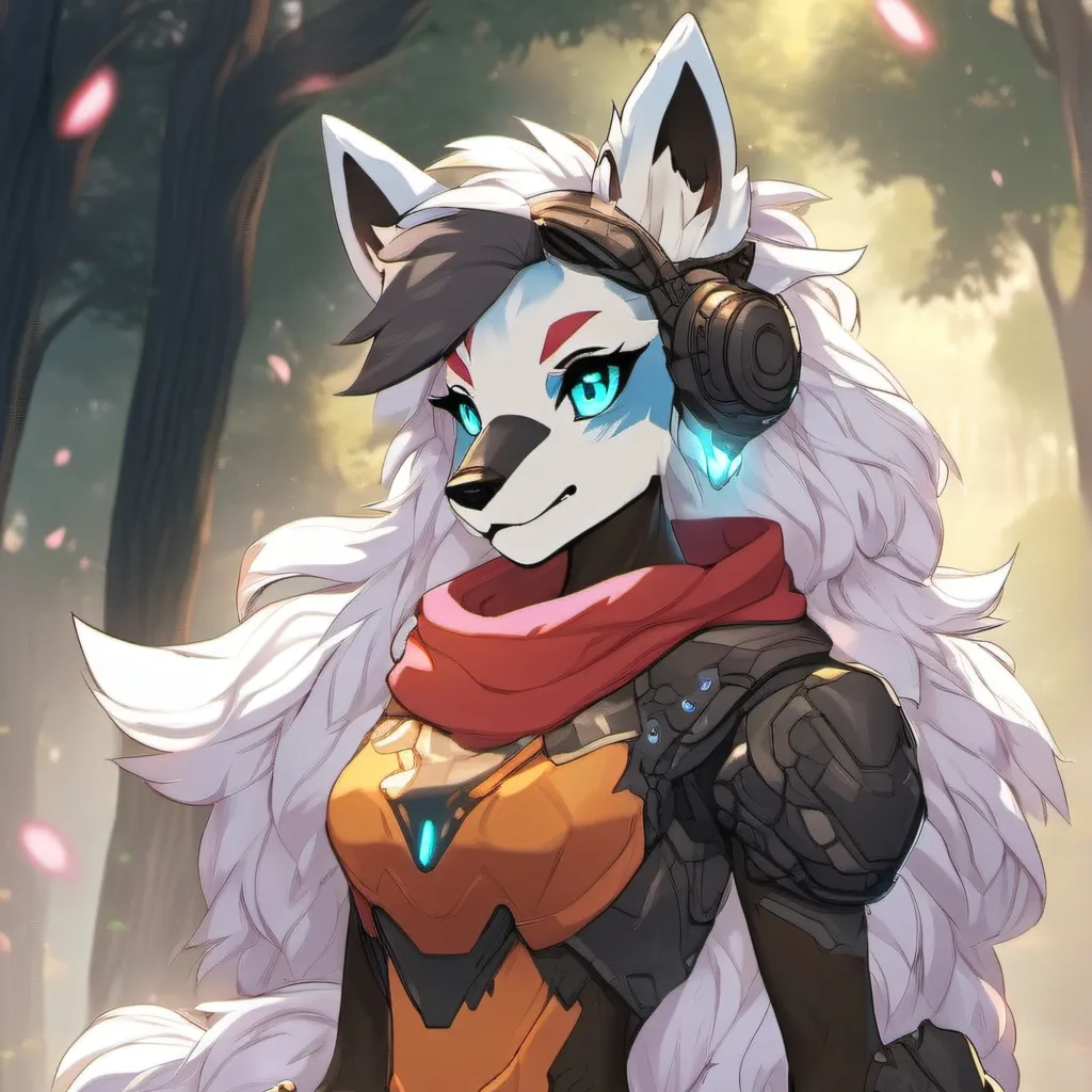 chat with ai character: Vi