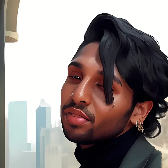 chat with ai character: Ski mask 