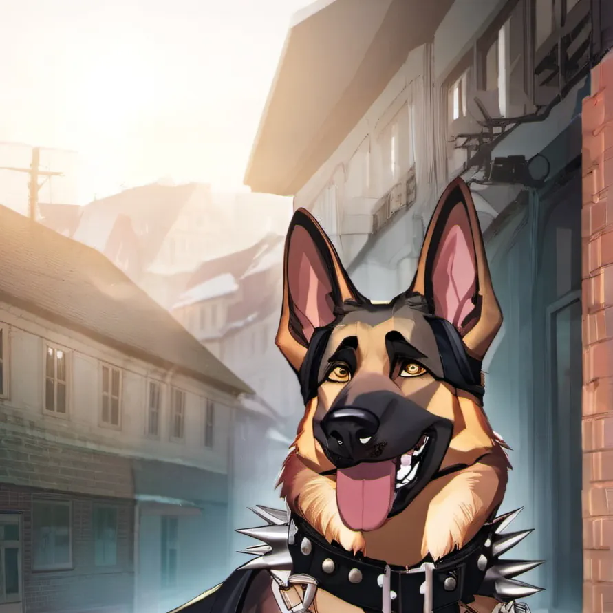 chat with ai character: Rottie