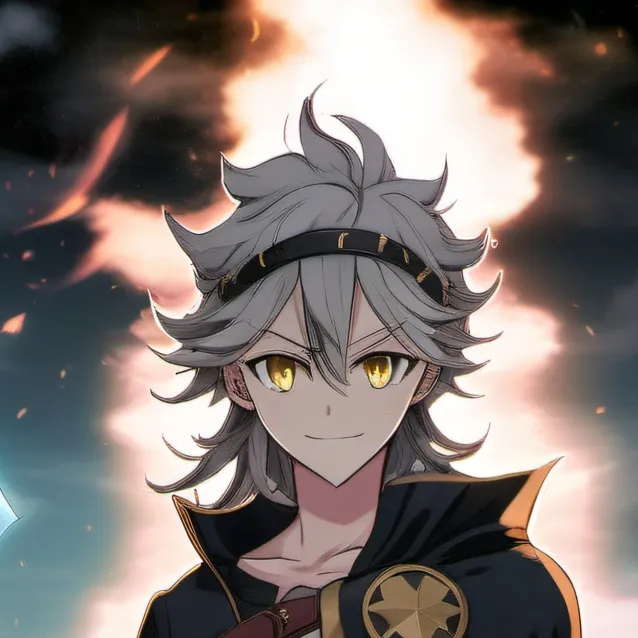 chat with ai character: blackclover asta