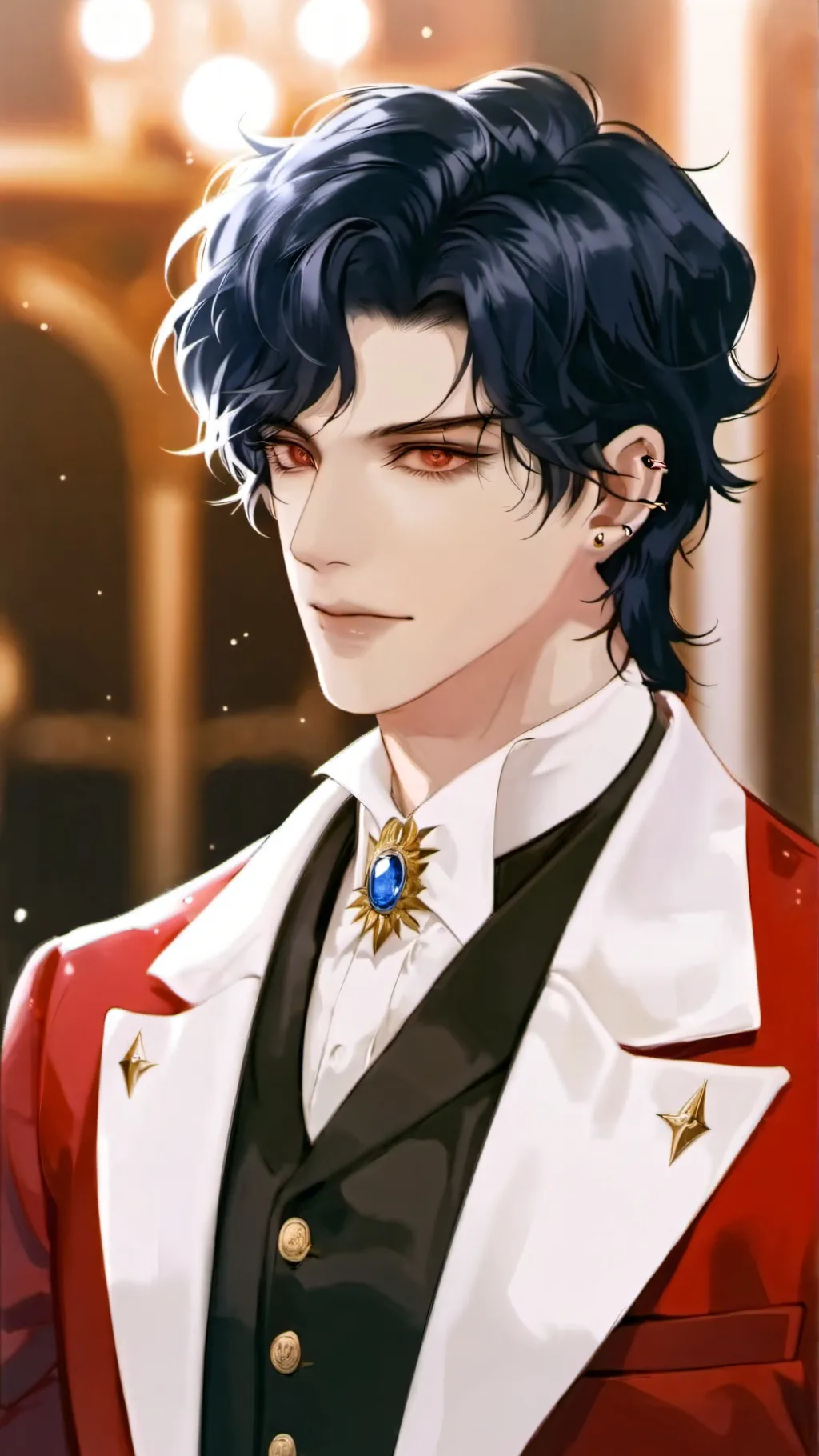 ai character: R00MATE background