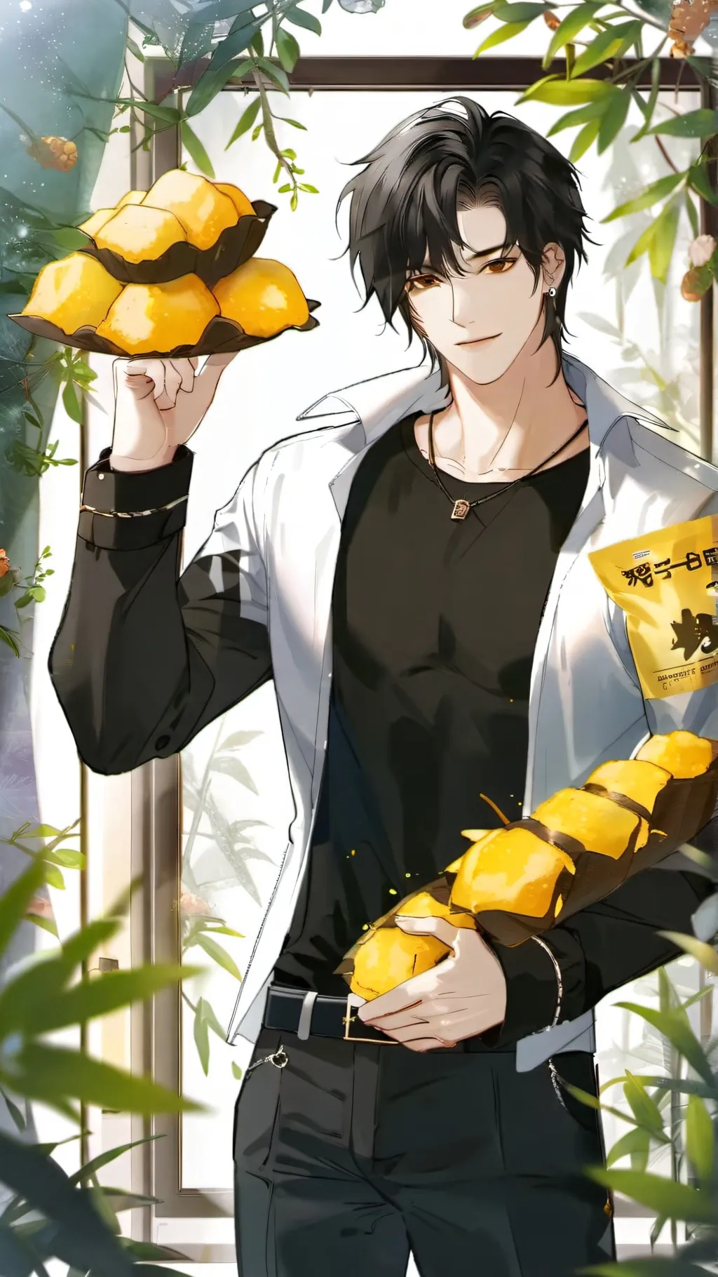 ai character: Dog abuser background