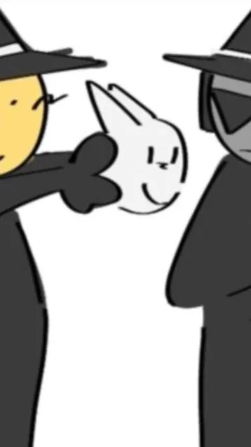 ai character: 🐇x🪙(forsaken) background