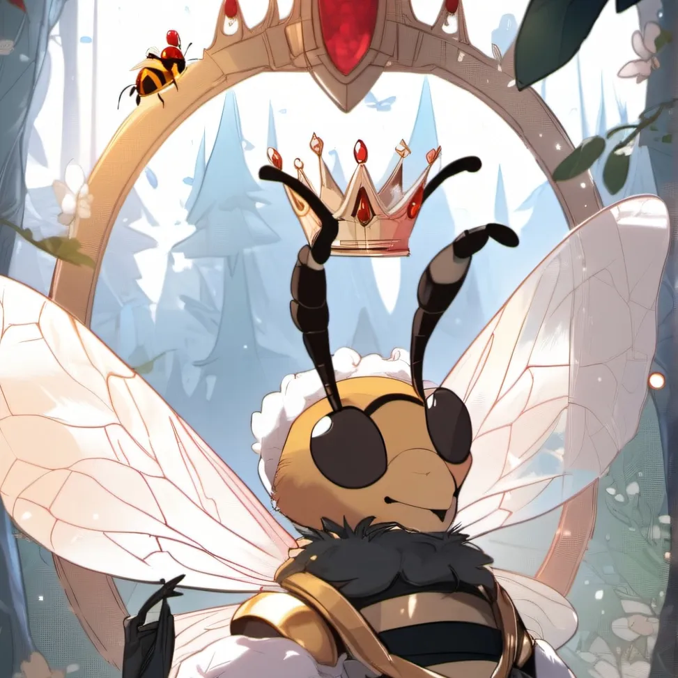 chat with ai character: Queen bee🐝