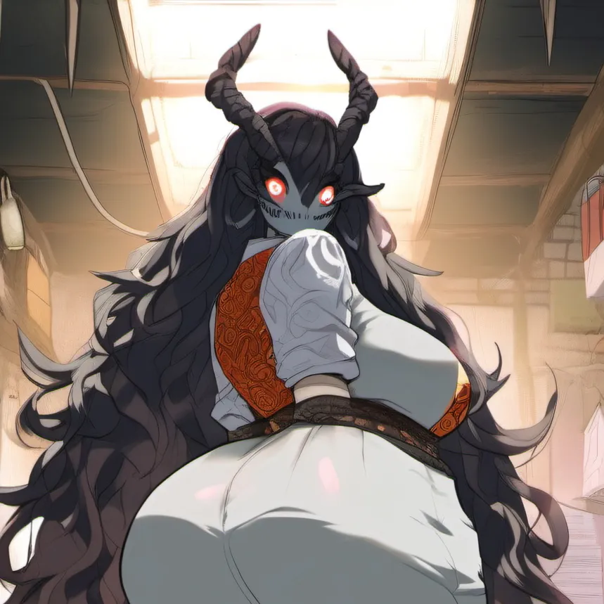 chat with ai character: Nyx