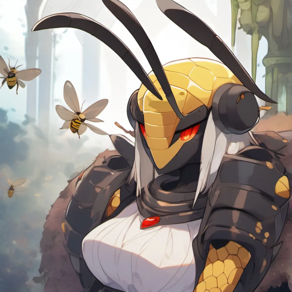 chat with ai character: The bee queen