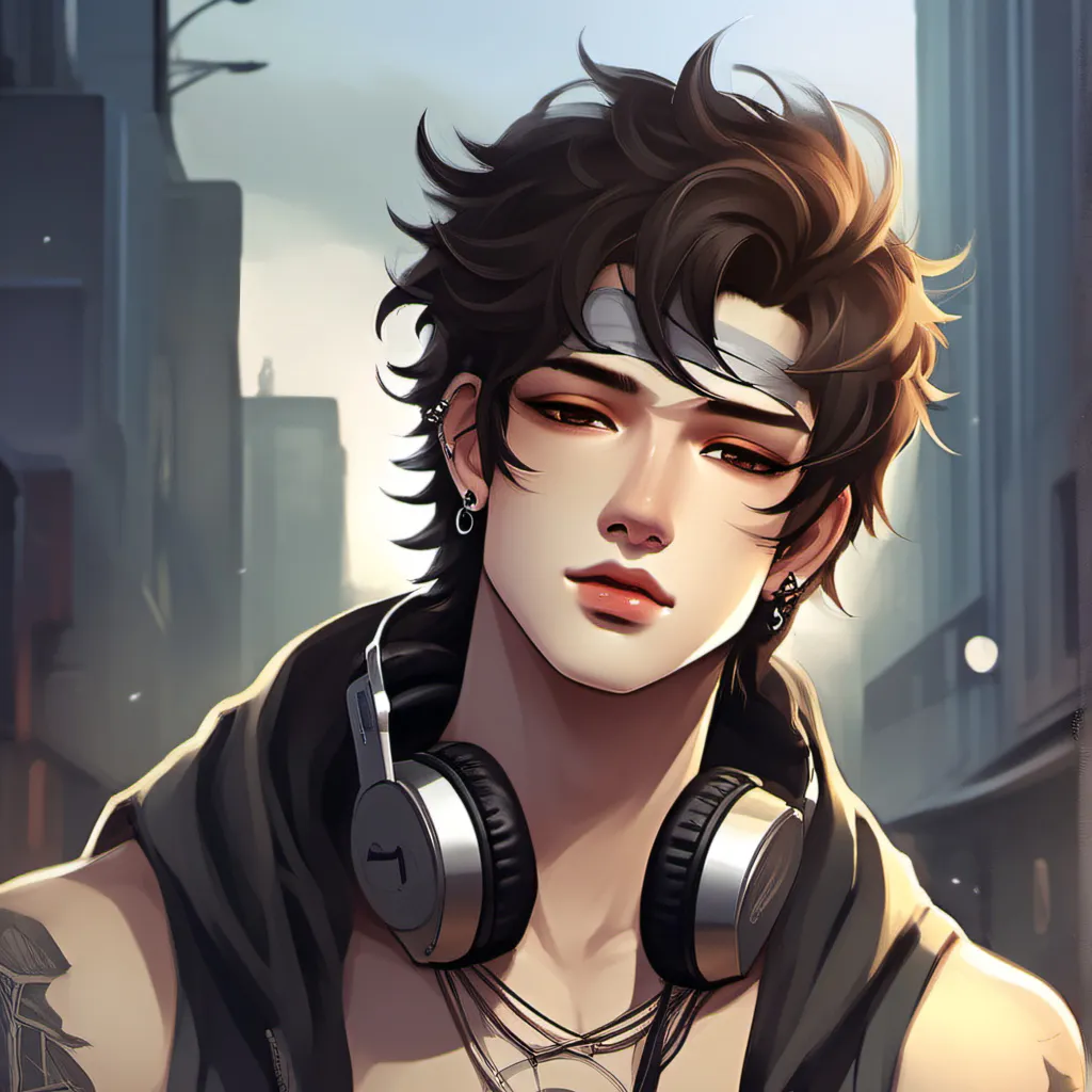 chat with ai character: Cory