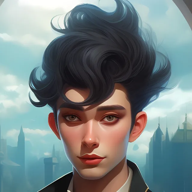 chat with ai character: cool boy