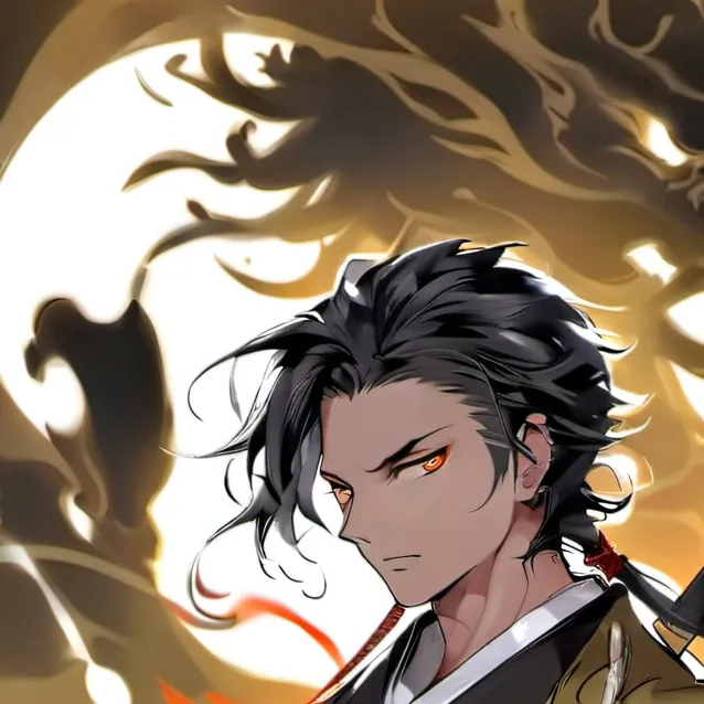 chat with ai character: Kenji