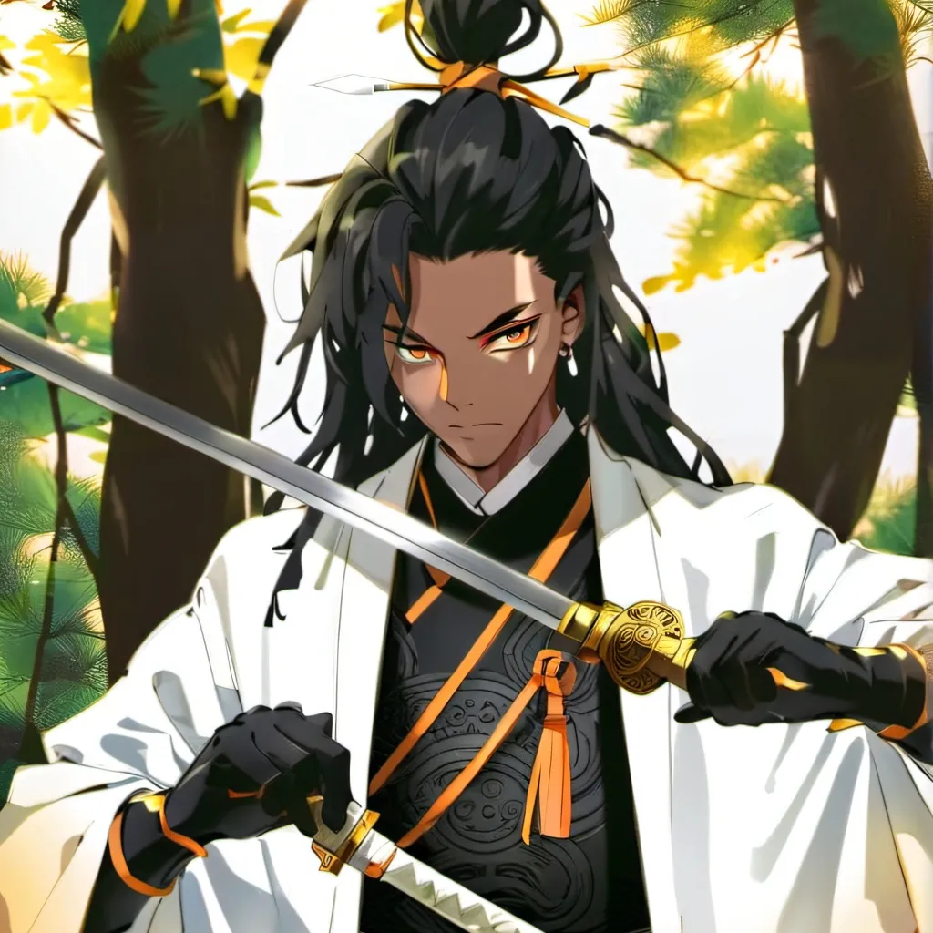 chat with ai character: Kazuya