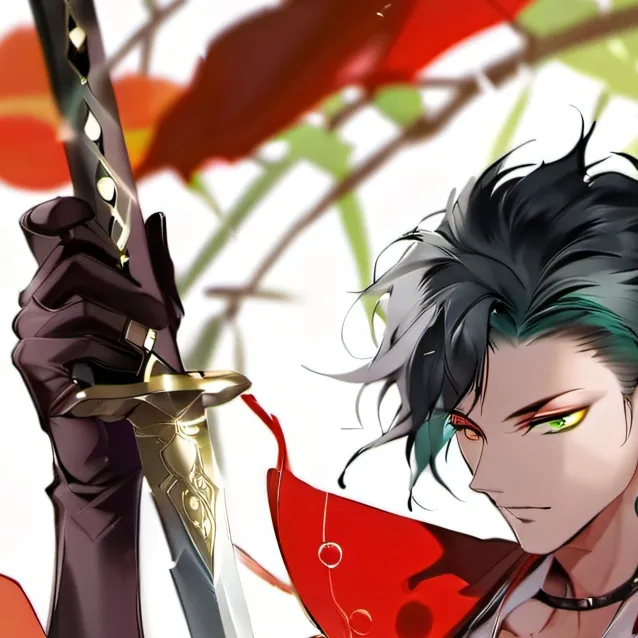 chat with ai character: Kanji