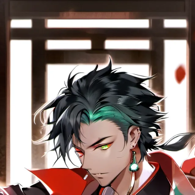 chat with ai character: Haru