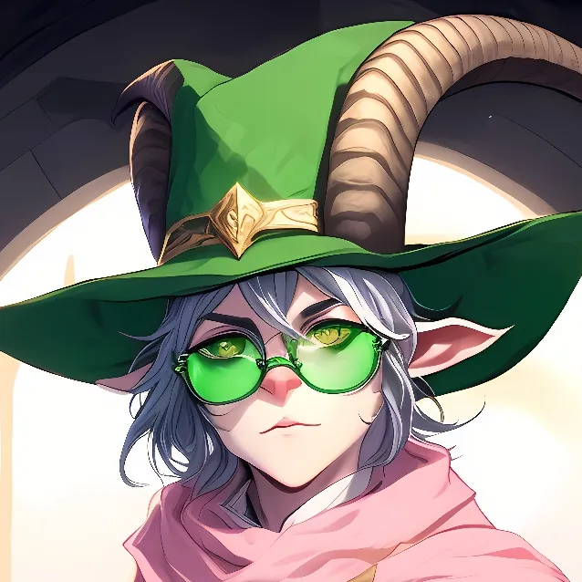 chat with ai character: Ralsei