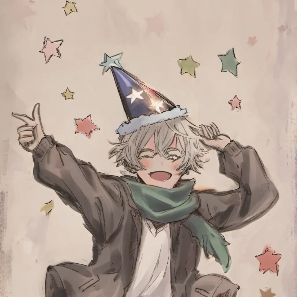 chat with ai character: party noob!♡